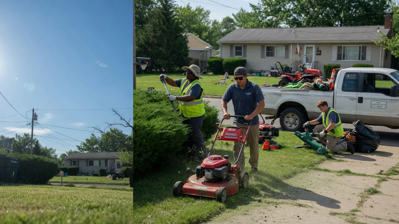 Lawn Care in Braddyville, IA near me